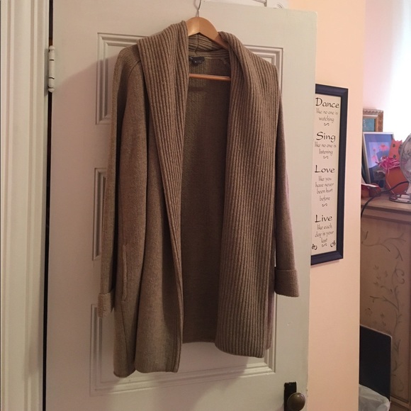 VINCE open-front cardigan with pockets - Picture 1 of 2